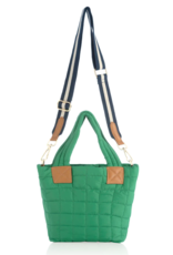 Ezra Mini Tote Crossbody Bag in Green Ezra Mini Tote Crossbody Bag in Green