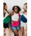 Jolie Puffer Belt Bag in Navy