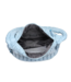 Revive Puffy Quilted Nylon Hobo in Sky Blue