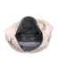 Revive Puffy Quilted Nylon Hobo in Cream