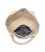 Sky's The Limit Woven Neoprene Medium Tote in Cream