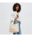 Sky's The Limit Woven Neoprene Medium Tote in Cream