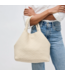 Sky's The Limit Woven Neoprene Medium Tote in Cream