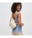 Beyond The Horizon Woven Neoprene Sling Backpack in Cream