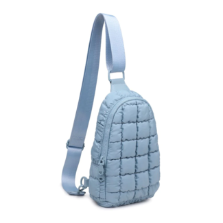 SOL & SELENE Rejuvenate Sling Backpack in Sky Blue