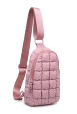 SOL & SELENE Rejuvenate Sling Backpack in Rose