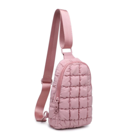 SOL & SELENE Rejuvenate Sling Backpack in Rose