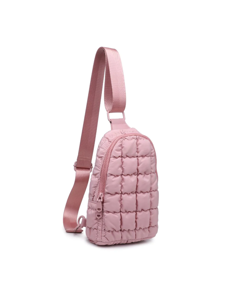 SOL & SELENE Rejuvenate Sling Backpack in Rose