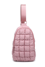 SOL & SELENE Rejuvenate Sling Backpack in Rose