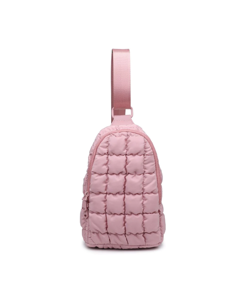 SOL & SELENE Rejuvenate Sling Backpack in Rose