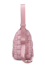 SOL & SELENE Rejuvenate Sling Backpack in Rose