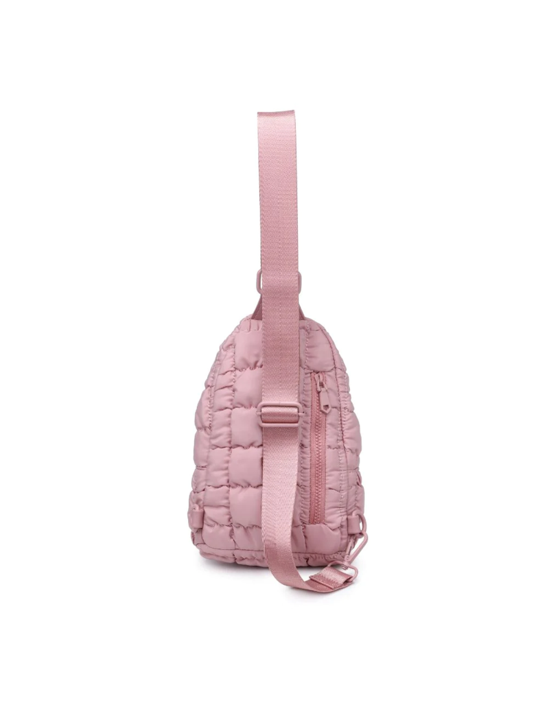 SOL & SELENE Rejuvenate Sling Backpack in Rose