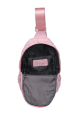 SOL & SELENE Rejuvenate Sling Backpack in Rose