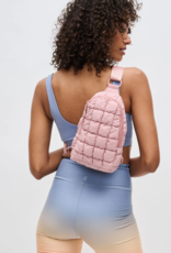 SOL & SELENE Rejuvenate Sling Backpack in Rose