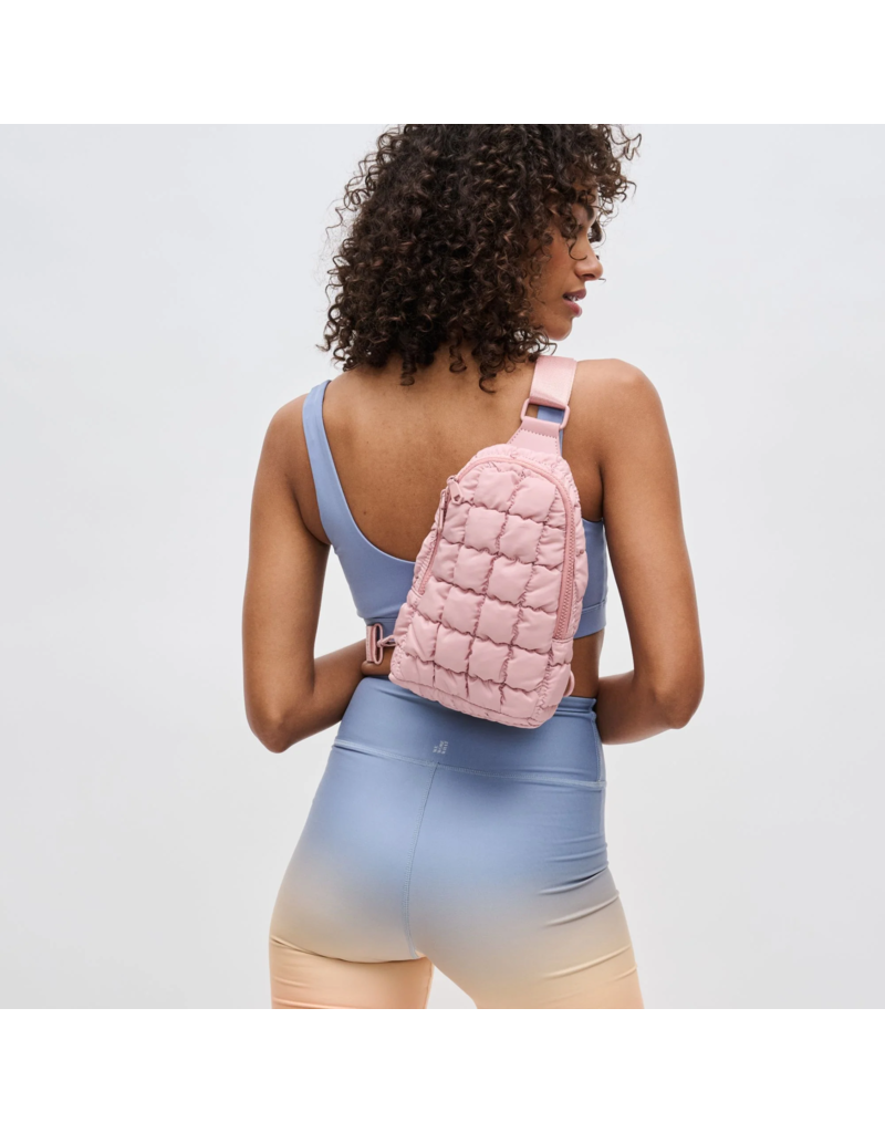 SOL & SELENE Rejuvenate Sling Backpack in Rose
