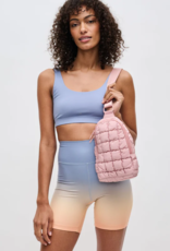 SOL & SELENE Rejuvenate Sling Backpack in Rose