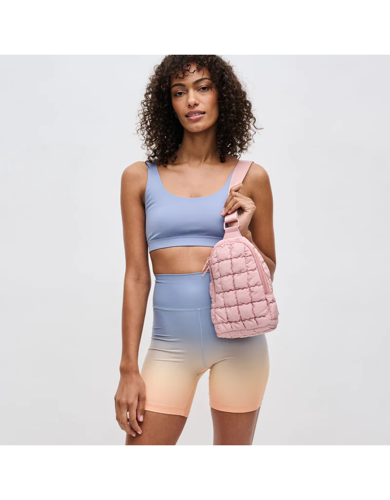 SOL & SELENE Rejuvenate Sling Backpack in Rose