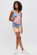 SOL & SELENE Rejuvenate Sling Backpack in Rose