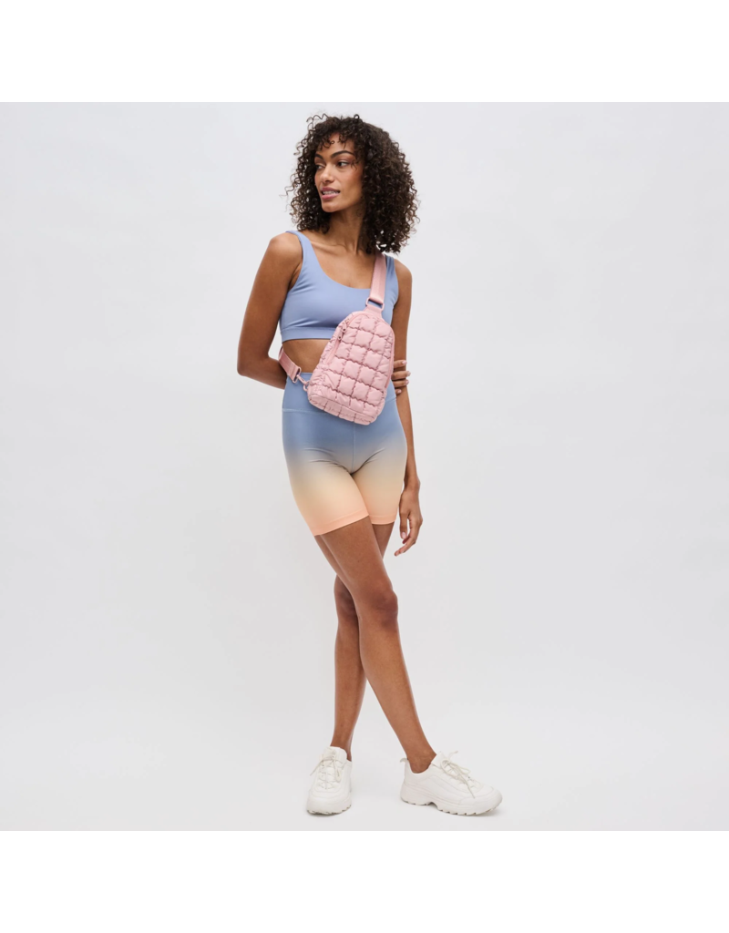 SOL & SELENE Rejuvenate Sling Backpack in Rose