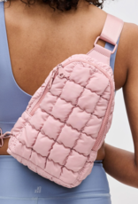 SOL & SELENE Rejuvenate Sling Backpack in Rose