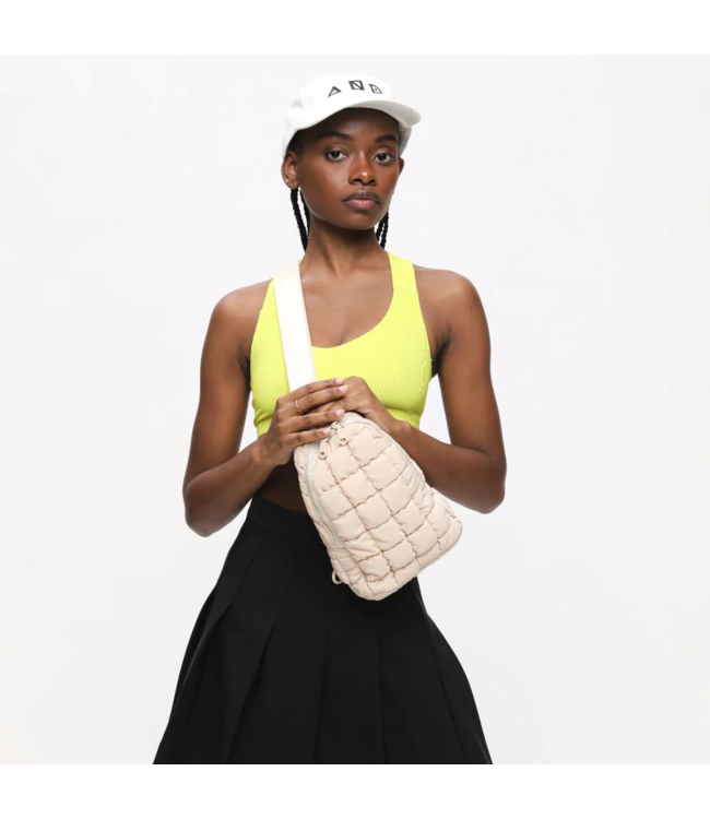 Rejuvenate Sling Backpack in Cream