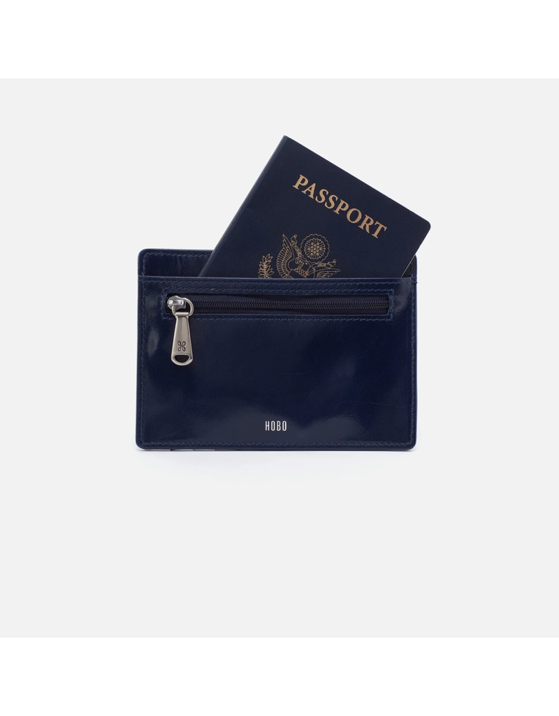 HOBO Euro Slide Card Case in Nightshade