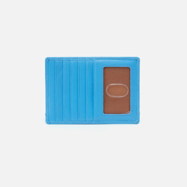 Euro Slide Card Case in Tranquil Blue