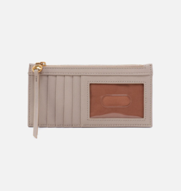 HOBO Carte Card Case in Taupe