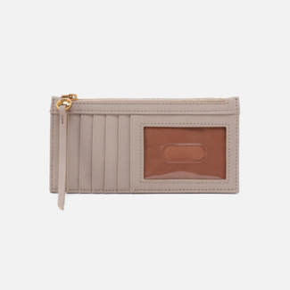 HOBO Carte Card Case in Taupe
