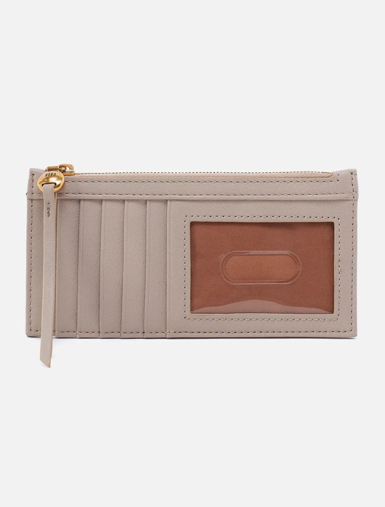 HOBO Carte Card Case in Taupe