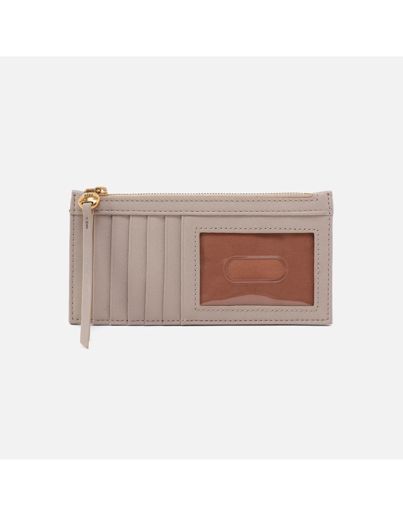 HOBO Carte Card Case in Taupe