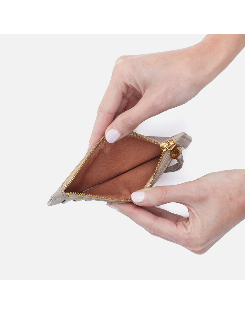 HOBO Carte Card Case in Taupe