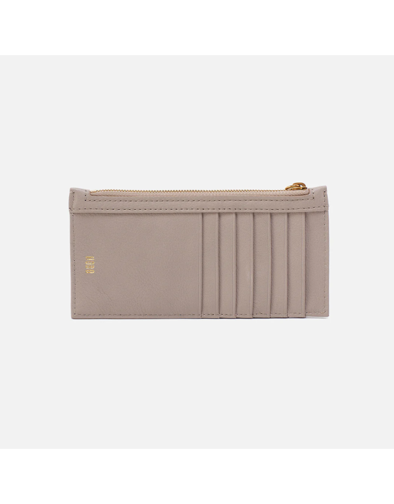 HOBO Carte Card Case in Taupe