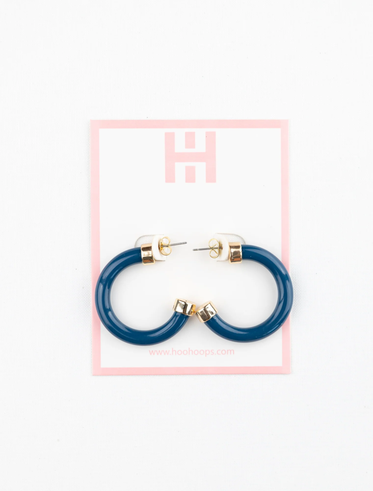 HOO HOOPS Mini Hoo Hoops - Navy