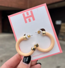 HOO HOOPS Mini Hoo Hoops - Nude