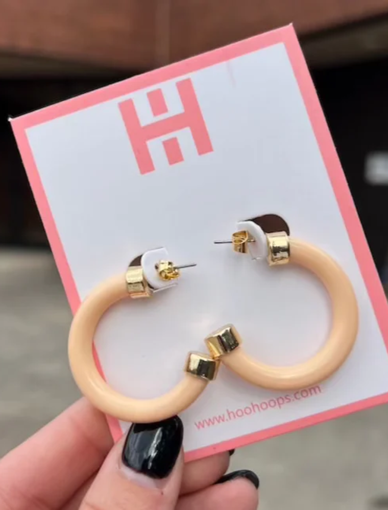 HOO HOOPS Mini Hoo Hoops - Nude