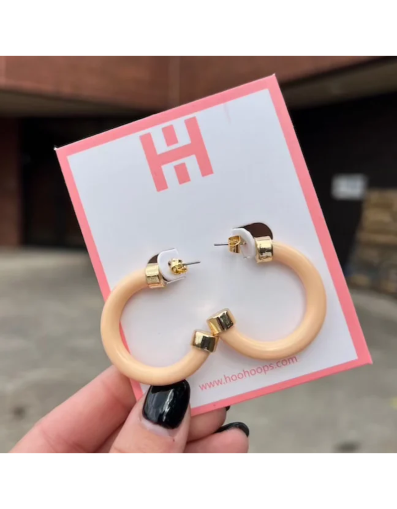 HOO HOOPS Mini Hoo Hoops - Nude