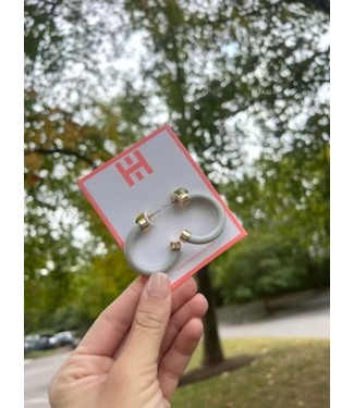 HOO HOOPS Mini Hoo Hoops - Bone