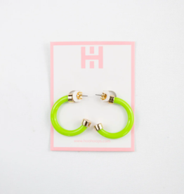 HOO HOOPS Mini Hoo Hoops - Lime Green