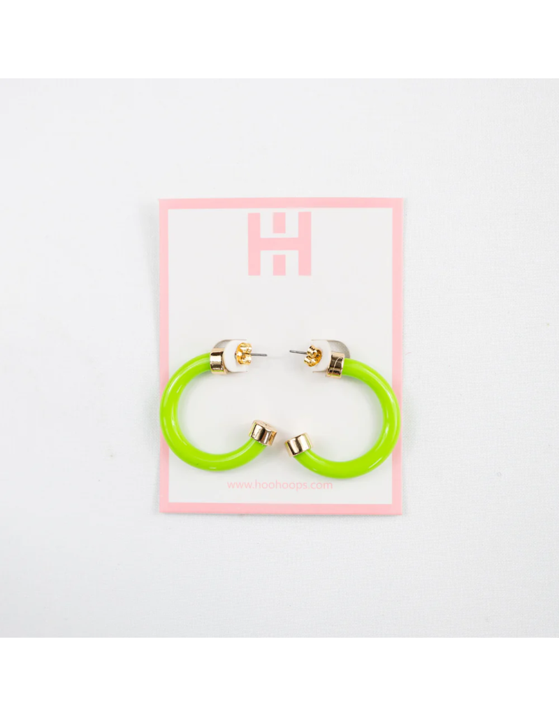 HOO HOOPS Mini Hoo Hoops - Lime Green