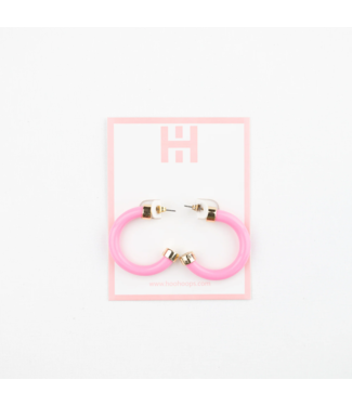 HOO HOOPS Mini Hoo Hoops - Bubble Gum