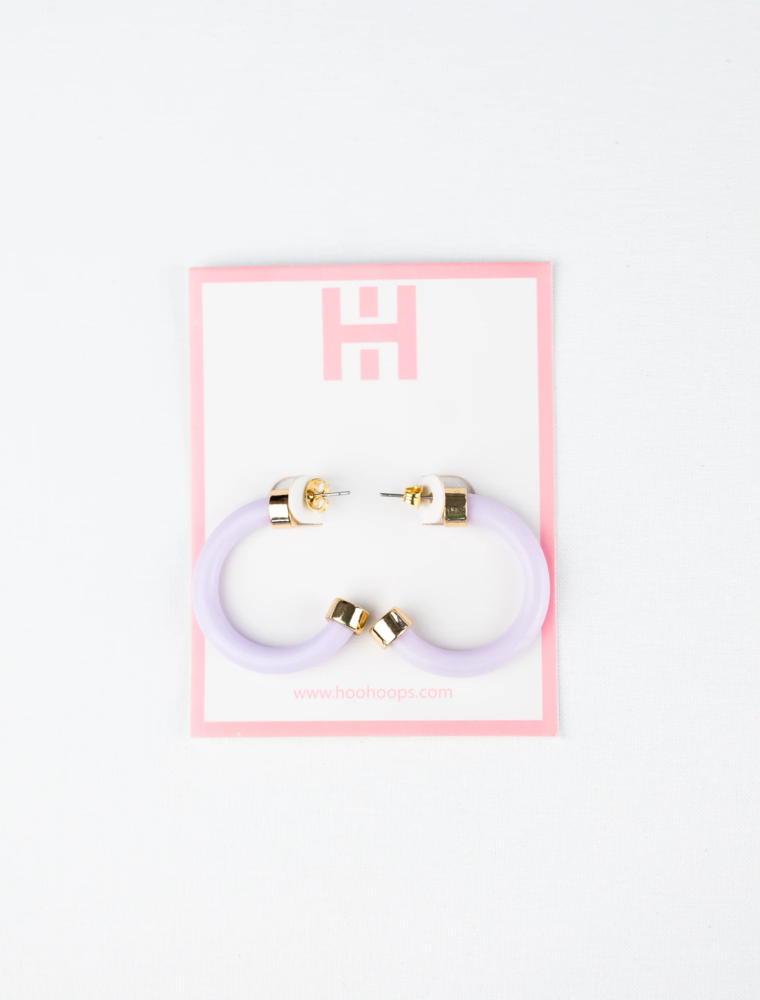 HOO HOOPS Mini Hoo Hoops - Lavender
