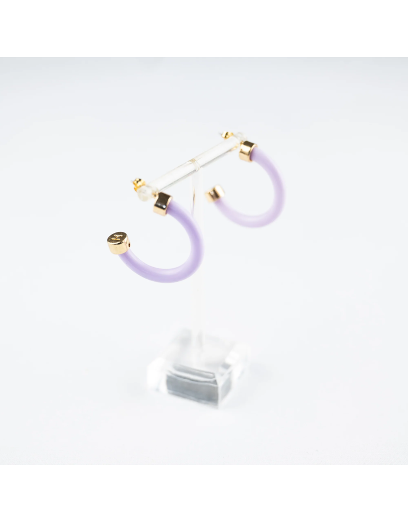HOO HOOPS Mini Hoo Hoops - Lavender