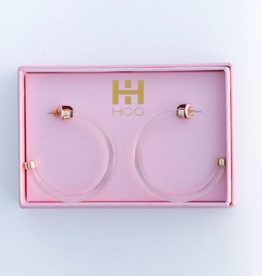 HOO HOOPS Hoo Hoops - Clear