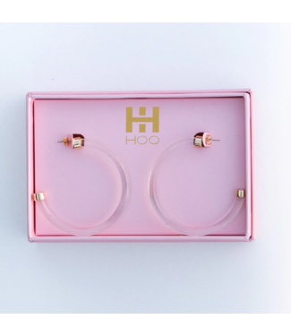 HOO HOOPS Hoo Hoops - Clear