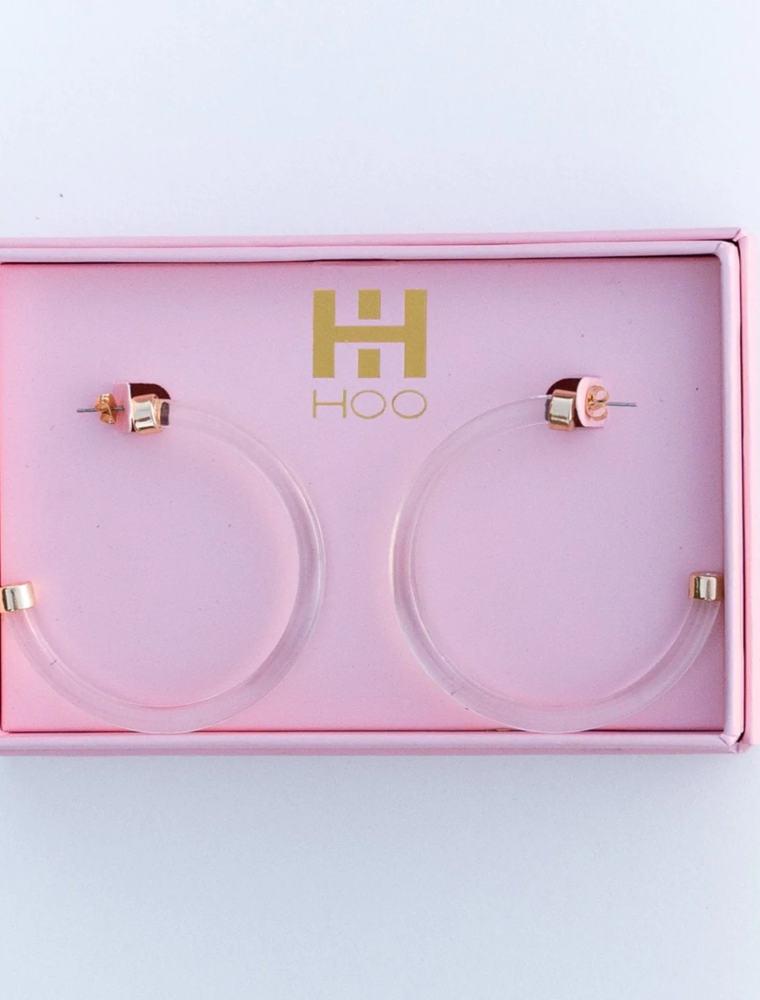 HOO HOOPS Hoo Hoops - Clear