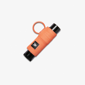 THREAD WALLETS Lip Balm Holder in Apricot
