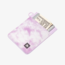 Vertical Wallet in Haze Lavender