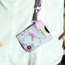 Vertical Wallet in Haze Lavender