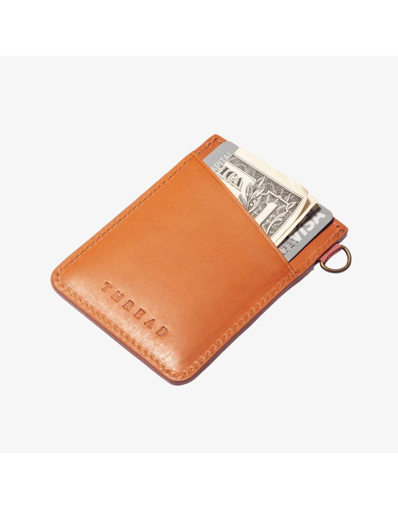 THREAD WALLETS Vertical Wallet in Sedona